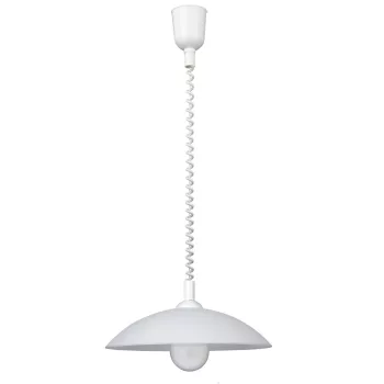   Rábalux 4780 ROUND beltéri függeszték fehér színben, E27 foglalattal, IP20 védettséggel, 5 év garanciával ( Rábalux 4780 )