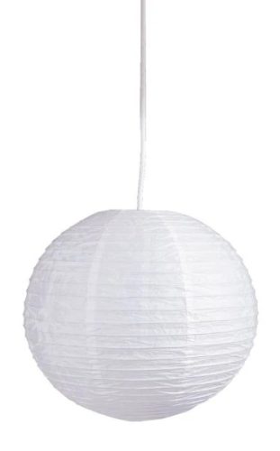 Rábalux 4894 RICE beltéri dekorációs lámpa fehér színben, IP20 védettséggel ( Rábalux 4894 )