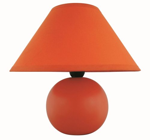 Rábalux 4904 ARIEL beltéri éjjeli lámpa narancs színben, E14 foglalattal, IP20 védettséggel ( Rábalux 4904 )