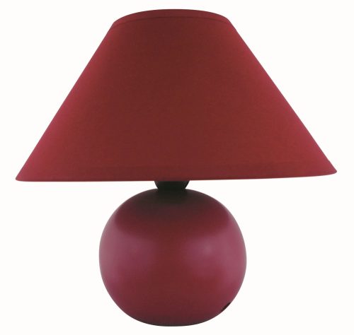 Rábalux 4906 ARIEL beltéri éjjeli lámpa cseresznye színben, E14 foglalattal, IP20 védettséggel ( Rábalux 4906 )