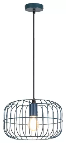 Rabalux Xenia 4919 függeszték, kék, 1x E27 (max 60 W) foglalat, IP20