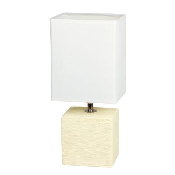   Rábalux 4929 ORLANDO beltéri éjjeli lámpa krém színben, E14 foglalattal, IP20 védettséggel ( Rábalux 4929 )