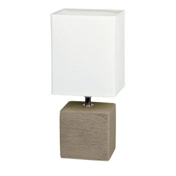   Rábalux 4930 ORLANDO beltéri éjjeli lámpa kakaó színben, E14 foglalattal, IP20 védettséggel ( Rábalux 4930 )