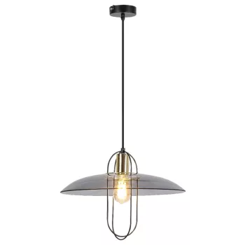 Rabalux Vida 5000 függeszték, fekete, 1x E27 (max 8 W) foglalat, IP20