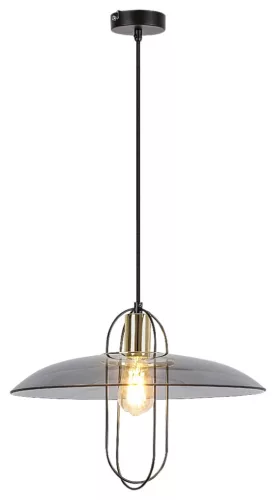 Rabalux Vida 5000 függeszték, fekete, 1x E27 (max 8 W) foglalat, IP20