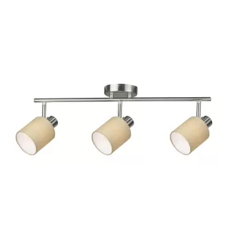   Rábalux 5011 NATINA beltéri spotlámpa barna színben, 3db E14 foglalattal, IP20 védettséggel ( Rábalux 5011 )