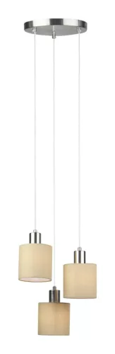 Rabalux Natina 5012 függeszték, barna, 3x E14 (max 25 W) foglalat, IP20