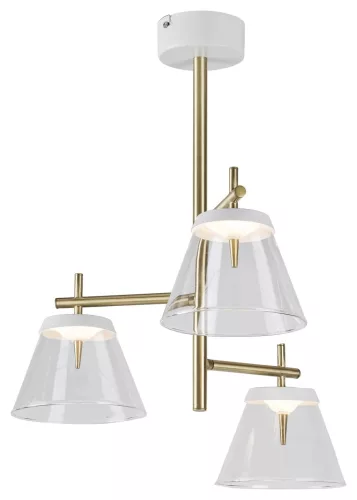 Rabalux Aviana 5031 függeszték, fehér, beépített LED 18 W, 1440 lm, 4000 K, IP20