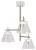 Rabalux Aviana 5031 függeszték, fehér, beépített LED 18 W, 1440 lm, 4000 K, IP20