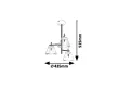 Rabalux Aviana 5031 függeszték, fehér, beépített LED 18 W, 1440 lm, 4000 K, IP20
