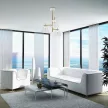 Rabalux Aviana 5031 függeszték, fehér, beépített LED 18 W, 1440 lm, 4000 K, IP20