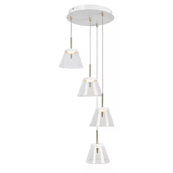 Rabalux Aviana 5032 függeszték, fehér, beépített LED 24 W, 1920 lm, 4000 K, IP20