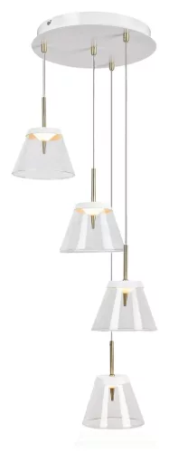 Rabalux Aviana 5032 függeszték, fehér, beépített LED 24 W, 1920 lm, 4000 K, IP20