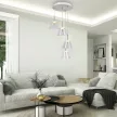 Rabalux Aviana 5032 függeszték, fehér, beépített LED 24 W, 1920 lm, 4000 K, IP20