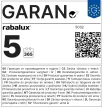 Rabalux Aviana 5032 függeszték, fehér, beépített LED 24 W, 1920 lm, 4000 K, IP20