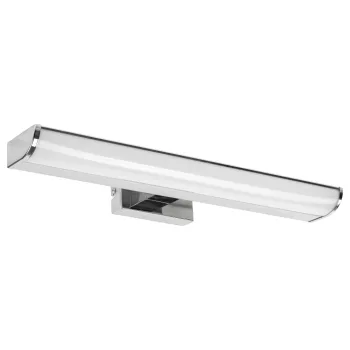   Rábalux 5063 EVRON beltéri fürdőszobai lámpa króm színben, 600 lm, 7,5W teljesítmény, 25000h élettartammal, IP44 védettséggel, 5 év garanciával, 4000K ( Rábalux 5063 )