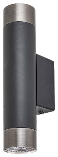 Rábalux 5073 ZIRCON beltéri fali lámpa matt fekete színben, 2db GU10 foglalattal, IP20 védettséggel ( Rábalux 5073 )