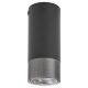 Rábalux 5074 ZIRCON beltéri mennyezeti lámpa matt fekete színben, GU10 foglalattal, IP20 védettséggel ( Rábalux 5074 )