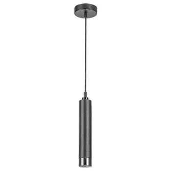   Rábalux 5076 ZIRCON beltéri függeszték matt fekete színben, GU10 foglalattal, IP20 védettséggel ( Rábalux 5076 )