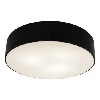Rabalux RENATA 5081 mennyezeti lámpa, matt fekete, 3db E27 foglalat, IP20
