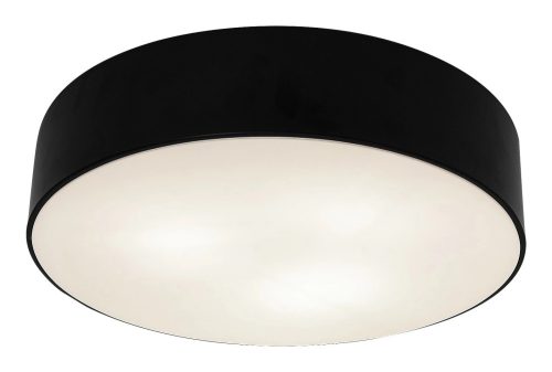 Rábalux 5081 RENATA beltéri mennyezeti lámpa matt fekete színben, 3db E27 foglalattal, IP20 védettséggel ( Rábalux 5081 )