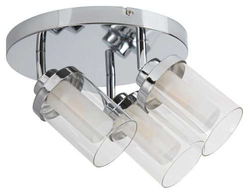 Rábalux 5088 AVIVA beltéri fürdőszobai lámpa króm színben, 3db G9 foglalattal, IP44 védettséggel ( Rábalux 5088 )