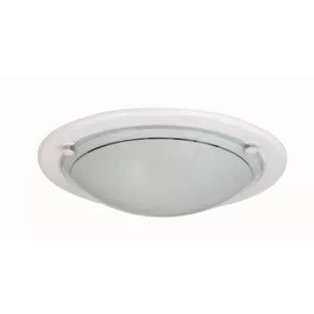   Rábalux 5101 UFO beltéri mennyezeti lámpa fehér színben, E27 foglalattal, IP20 védettséggel, 5 év garanciával ( Rábalux 5101 )