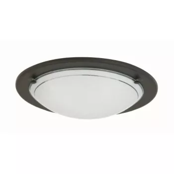   Rábalux 5103 UFO beltéri mennyezeti lámpa fekete színben, E27 foglalattal, IP20 védettséggel, 5 év garanciával ( Rábalux 5103 )