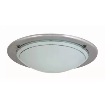   Rábalux 5113 UFO beltéri mennyezeti lámpa króm színben, E27 foglalattal, IP20 védettséggel, 5 év garanciával ( Rábalux 5113 )