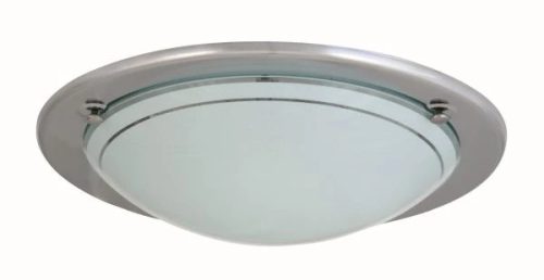 Rábalux 5113 UFO beltéri mennyezeti lámpa króm színben, E27 foglalattal, IP20 védettséggel, 5 év garanciával ( Rábalux 5113 )
