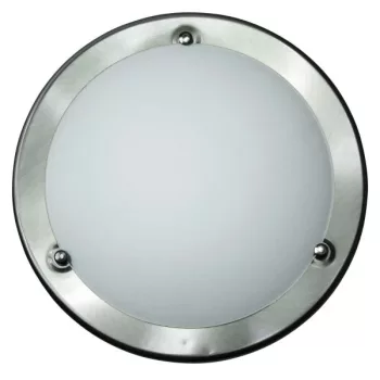   Rábalux 5121 UFO beltéri mennyezeti lámpa szatin króm színben, E27 foglalattal, IP20 védettséggel, 5 év garanciával ( Rábalux 5121 )