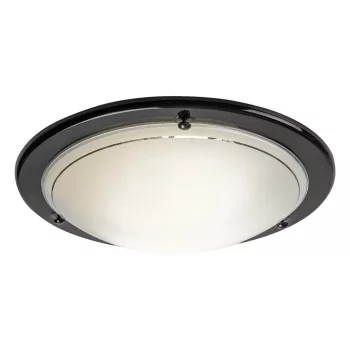 Rabalux Ufo 5133 mennyezeti lámpa, fekete, 2x E27 (max 60 W) foglalat, IP20