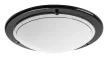 Rabalux Ufo 5133 mennyezeti lámpa, fekete, 2x E27 (max 60 W) foglalat, IP20