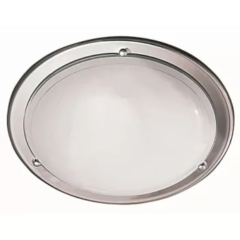   Rábalux 5143 UFO beltéri mennyezeti lámpa króm színben, 2db E27 foglalattal, IP20 védettséggel, 5 év garanciával ( Rábalux 5143 )
