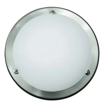   Rábalux 5151 UFO beltéri mennyezeti lámpa szatin króm színben, 2db E27 foglalattal, IP20 védettséggel, 5 év garanciával ( Rábalux 5151 )