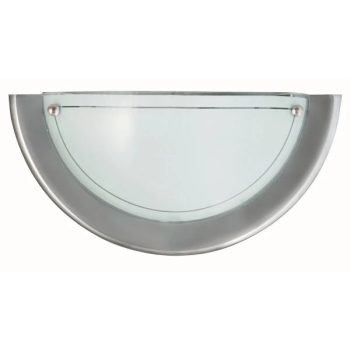   Rábalux 5173 UFO beltéri fali lámpa króm színben, E27 foglalattal, IP20 védettséggel, 5 év garanciával ( Rábalux 5173 )