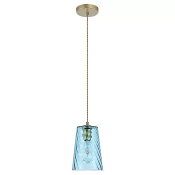 Rabalux Azurine 5226 függeszték, arany, 1x E27 (max 40 W) foglalat, IP20