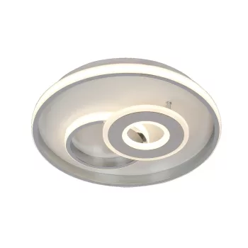   Rábalux 5230 CELINDA beltéri mennyezeti lámpa króm színben, 2000 lm, 40W teljesítmény, 20000h élettartammal, IP20 védettséggel, 5 év garanciával, 4000K ( Rábalux 5230 )