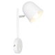 Rábalux 5243 EGON beltéri fali lámpa matt fehér színben, E14 foglalattal, IP20 védettséggel ( Rábalux 5243 )