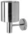 Rabalux Donati 5248 fali lámpa, króm, 1x E27 (max 60 W) foglalat, IP20