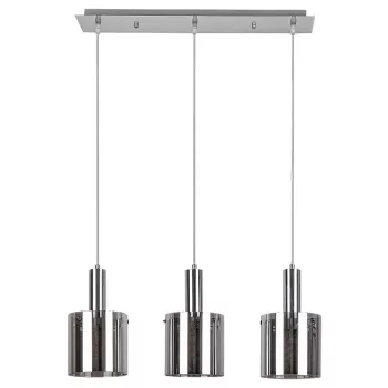   Rábalux 5250 DONATI beltéri függeszték króm színben, 3db E27 foglalattal, IP20 védettséggel ( Rábalux 5250 )