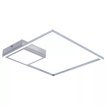   Rábalux 5285 SIRIUS beltéri mennyezeti lámpa króm színben, 1900 lm, 30W teljesítmény, 20000h élettartammal, IP20 védettséggel, 5 év garanciával, 4000K ( Rábalux 5285 )