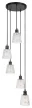 Rabalux Jarina 5334 függeszték, fekete, 5x E27 (max 40 W) foglalat, IP20