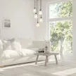 Rabalux Jarina 5334 függeszték, fekete, 5x E27 (max 40 W) foglalat, IP20