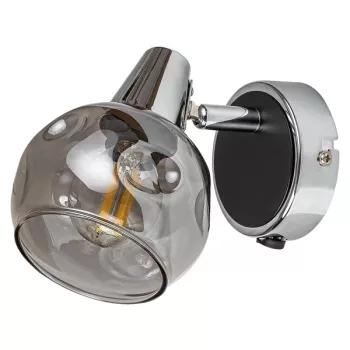   Rábalux 5346 TAMARA beltéri spotlámpa króm színben, E14 foglalattal, IP20 védettséggel ( Rábalux 5346 )