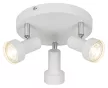 Rábalux 5356 KONRAD beltéri spotlámpa fehér színben, 3db GU10 foglalattal, IP20 védettséggel ( Rábalux 5356 )