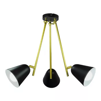 Rabalux Alder 5376 függeszték, fekete, 3x E14 (max 40 W) foglalat, IP20
