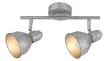 Rabalux Thelma 5387 spotlámpa, antik ezüst, 2x E14 (max 40 W) foglalat, IP20