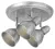 Rabalux Thelma 5388 spotlámpa, antik ezüst, 3x E14 (max 40 W) foglalat, IP20