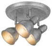 Rabalux Thelma 5388 spotlámpa, antik ezüst, 3x E14 (max 40 W) foglalat, IP20